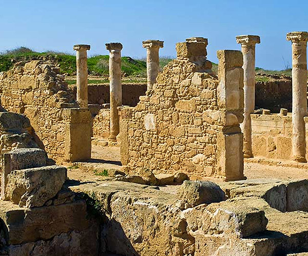 The Agora Ruins Paphos