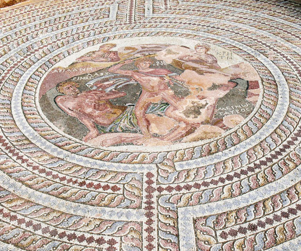 Paphos Mosaics Cyprus