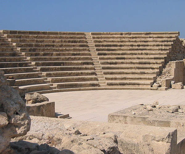 Odeon Amphitheatre Paphos