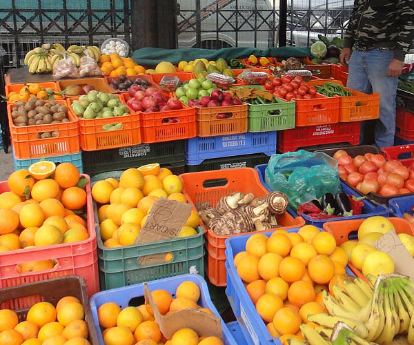 The Municipal Fruit Market of Paphos Cyprus