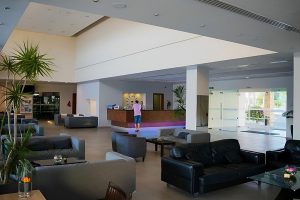 Our lobby at Theo Sunset Bay Hotel Paphos