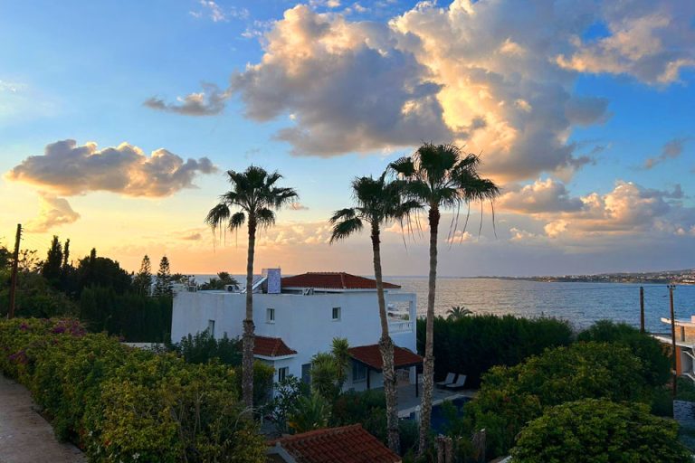 Private Villa in Paphos Coral Bay